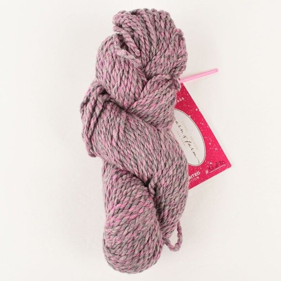 American Liyf Yarn by Long Island Yarn & Farm Ltd Ed Alpaca Merino Pink Is LIYF - Picture 1 of 4